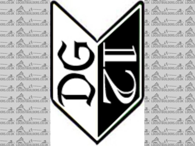 DG12 Logo BW
